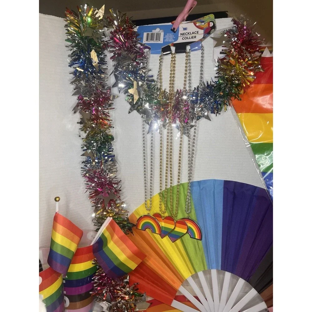 Huge LGBTQ Pride Party Bundle Decorations Supplies